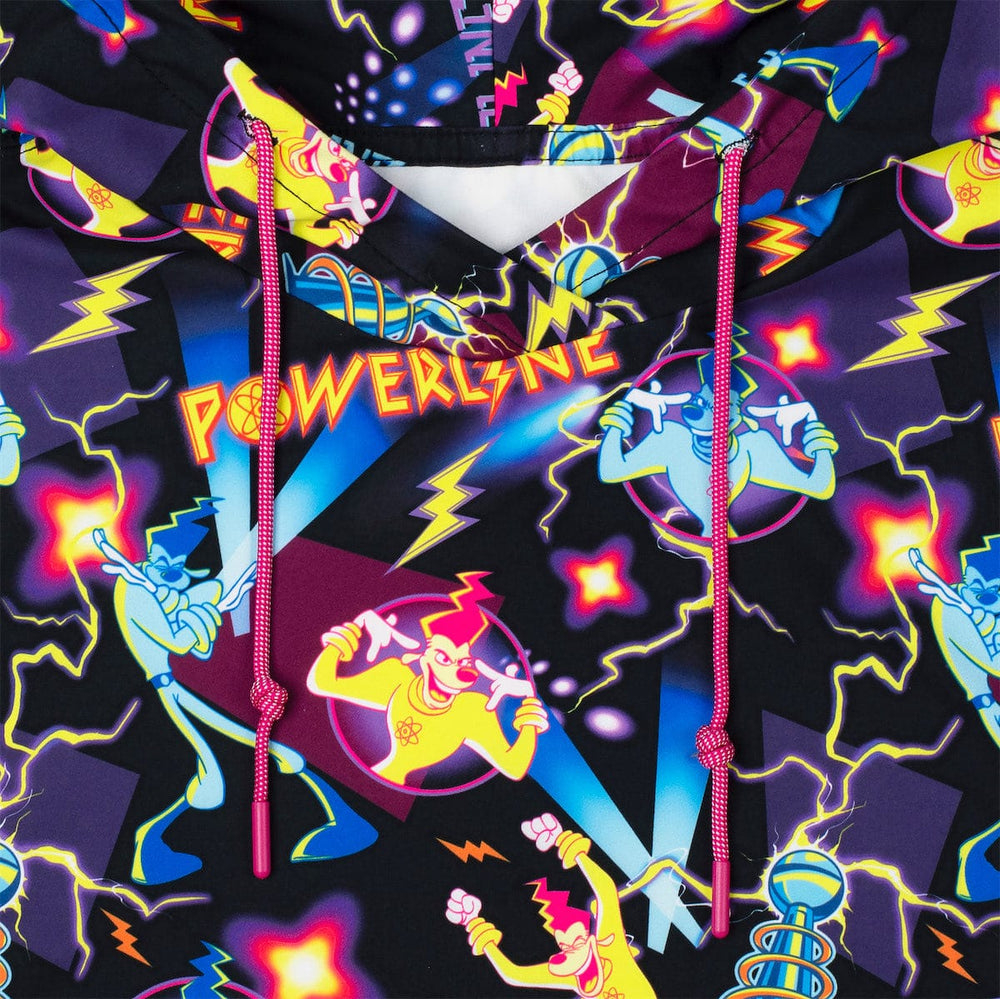Disney’s A Goofy Movie "Powerline" – Performance Hoodie - Image 3