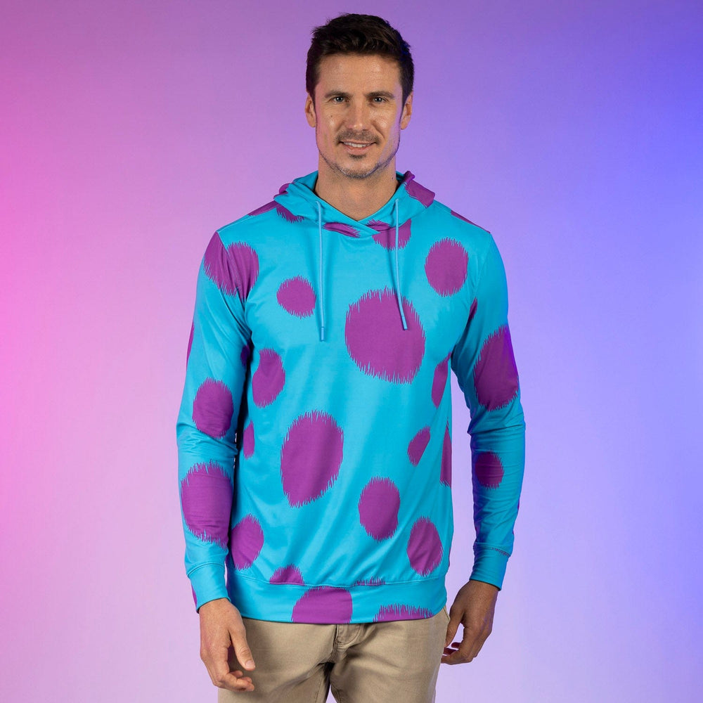 Disney and Pixar Monsters, Inc. "Sulley" – Performance Hoodie - Image 2