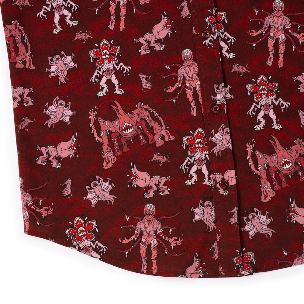 Stranger Things "Vecna and Friends" – KUNUFLEX Short Sleeve Shirt - Image 7