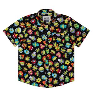 Disney and Pixar Toy Story "Cosmic Costumes" – Youth KUNUFLEX Short Sleeve Shirt