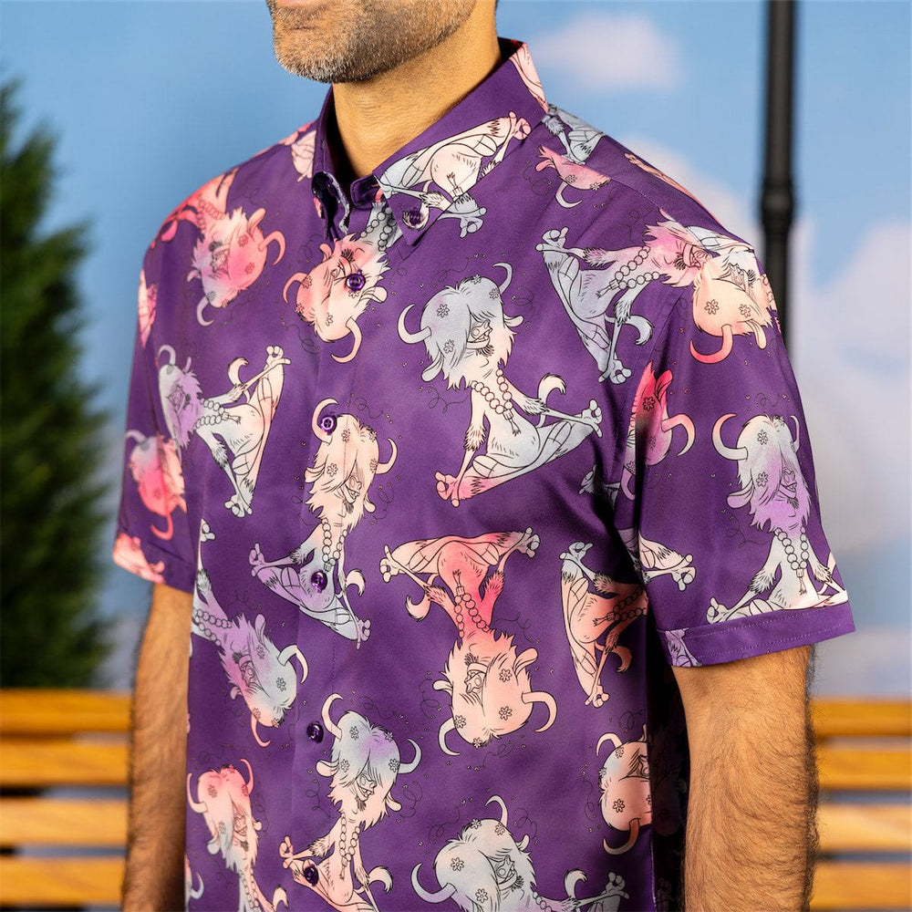 Disney's Zootopia "Ommmmm..." – KUNUFLEX Short Sleeve Shirt - Image 5