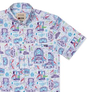 Disney and Pixar Toy Story "Space Ranger Schematics" – KUNUFLEX Short Sleeve Shirt