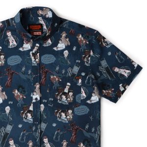 Stranger Things "Something Is Coming" – KUNUFLEX Short Sleeve Shirt