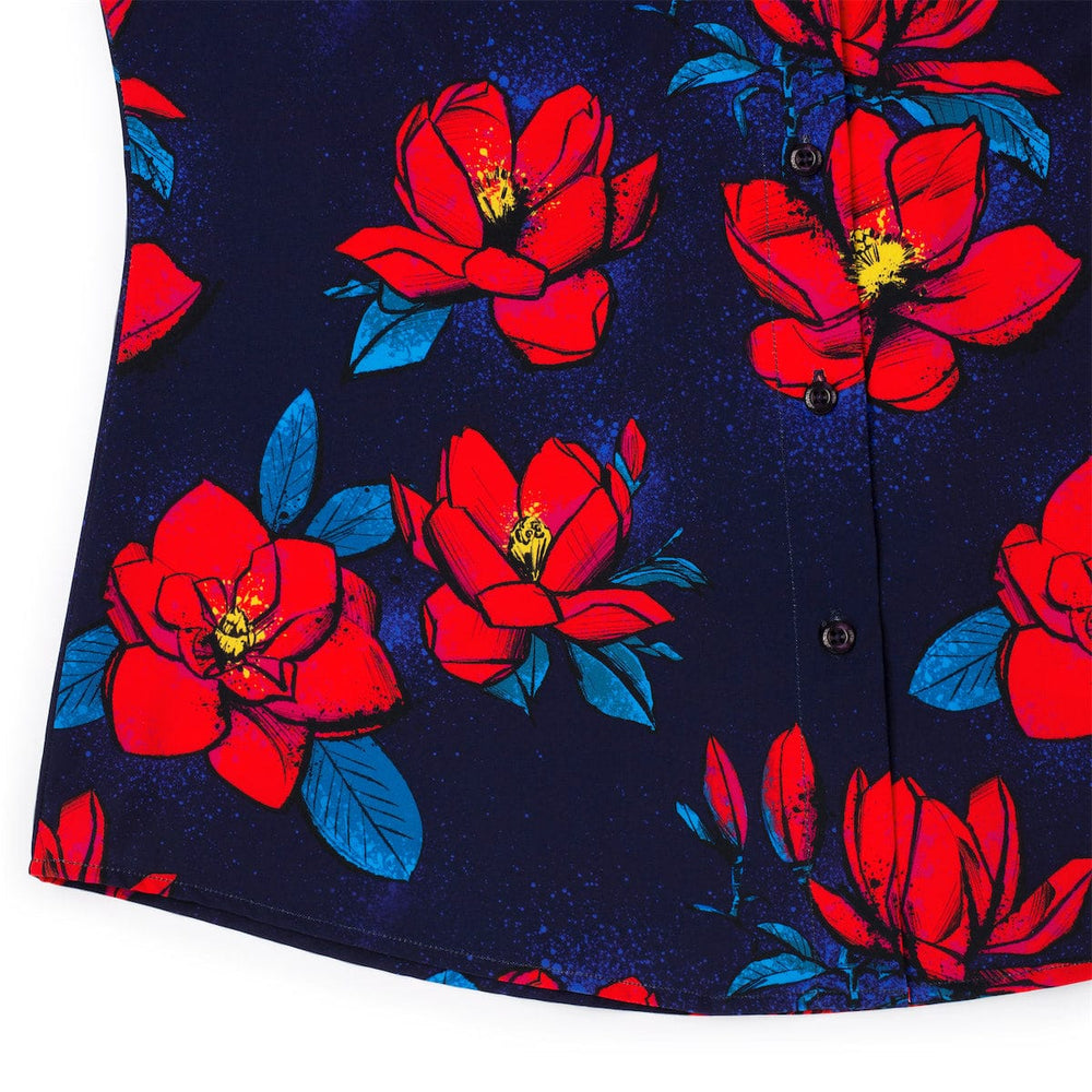 Bloom Service – Women's KUNUFLEX Short Sleeve Shirt - Image 7