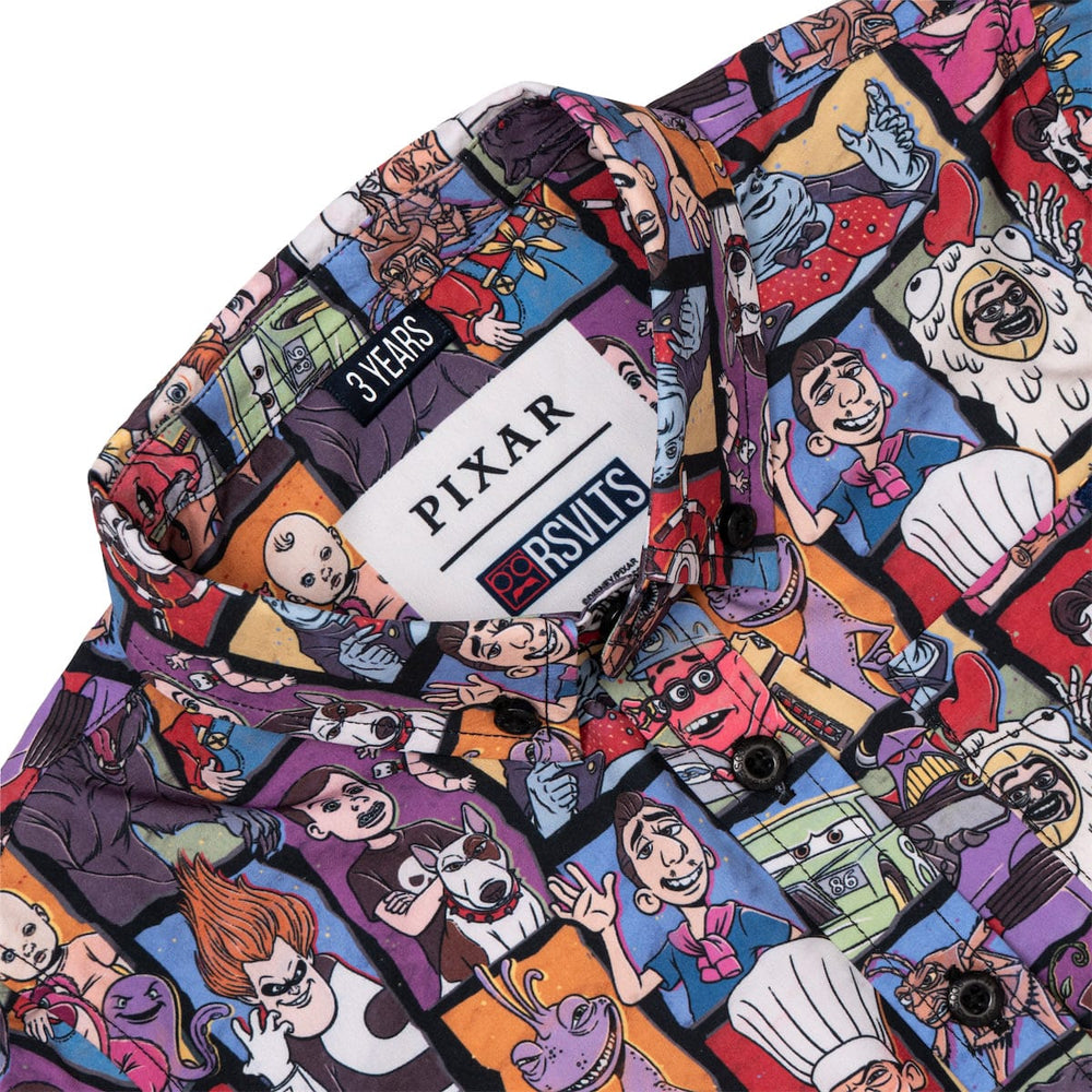 Disney and Pixar "Up to No Good" – Preschooler KUNUFLEX Short Sleeve Shirt - Image 3
