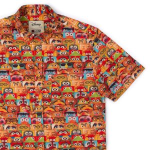 Disney's The Muppets "Muppet Vision" – KUNUFLEX Short Sleeve Shirt