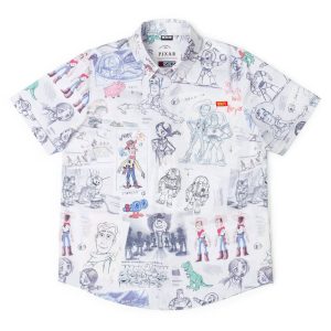 Disney and Pixar Toy Story "Toy Story-Board" – Youth KUNUFLEX Short Sleeve Shirt