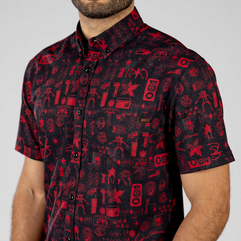 Stranger Things "The Lab" – KUNUFLEX Short Sleeve Shirt - Image 4