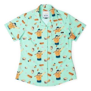 The Sandlot "The Great Hambino" – Women's KUNUFLEX Short Sleeve Shirt