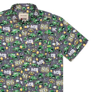 Disney and Pixar Cars "Chick Hicks 86" – KUNUFLEX Short Sleeve Shirt