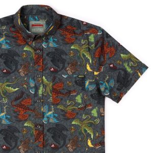 How to Train Your Dragon "Scales 'n' Tails" – KUNUFLEX Short Sleeve Shirt