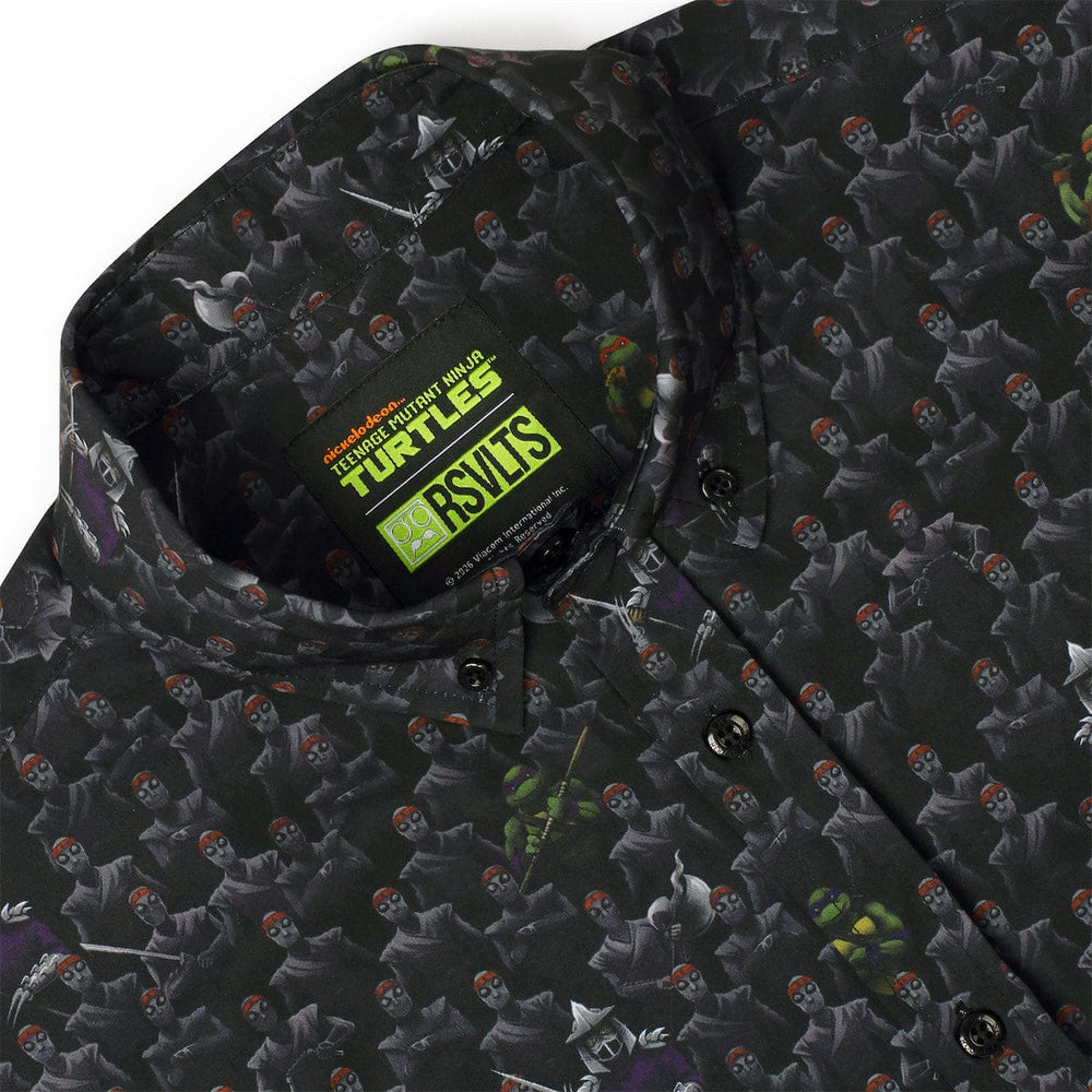 Teenage Mutant Ninja Turtles "Fear the Foot" – KUNUFLEX Short Sleeve Shirt - Image 6