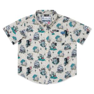 RSVLTS, Ink – Preschooler KUNUFLEX Short Sleeve Shirt