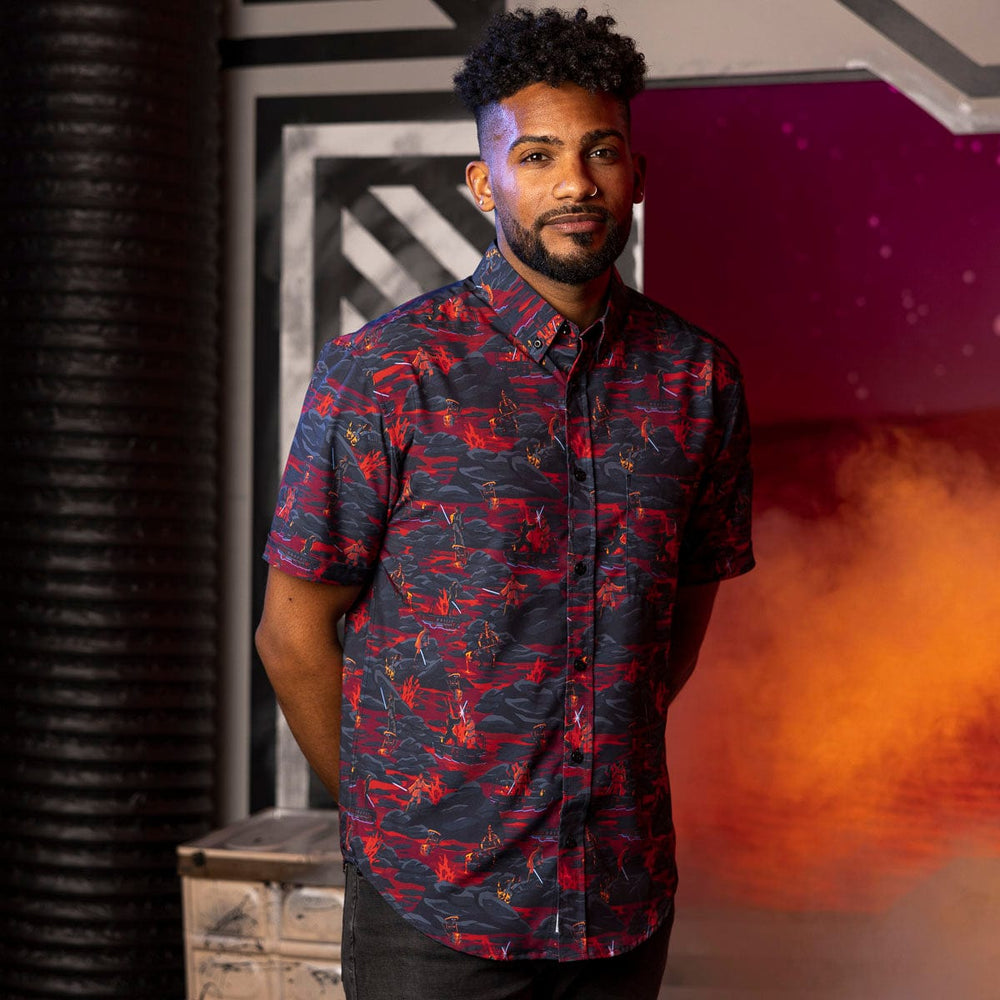Star Wars™ "The High Ground" – KUNUFLEX Short Sleeve Shirt - Image 2