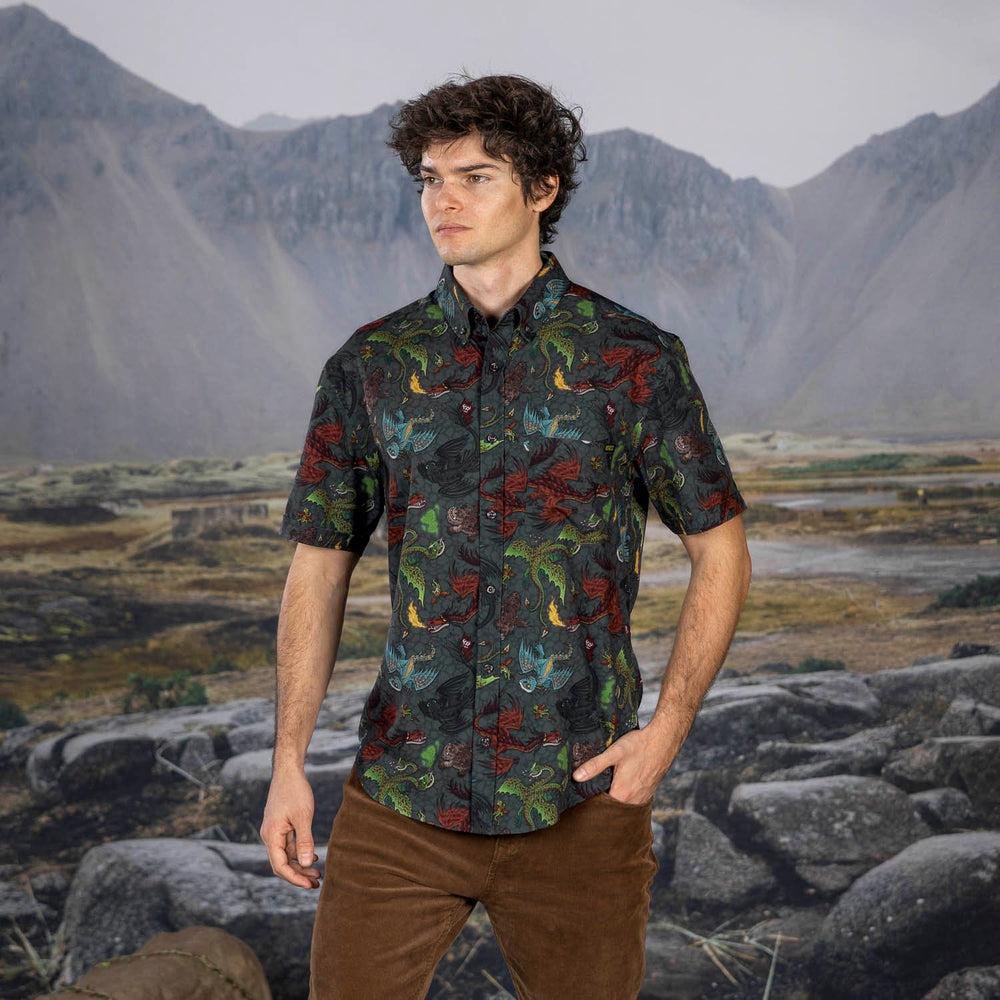 How to Train Your Dragon "Scales 'n' Tails" – KUNUFLEX Short Sleeve Shirt - Image 2