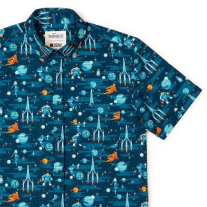 Fantastic Four "Cosmic Escapades" – KUNUFLEX Short Sleeve Shirt