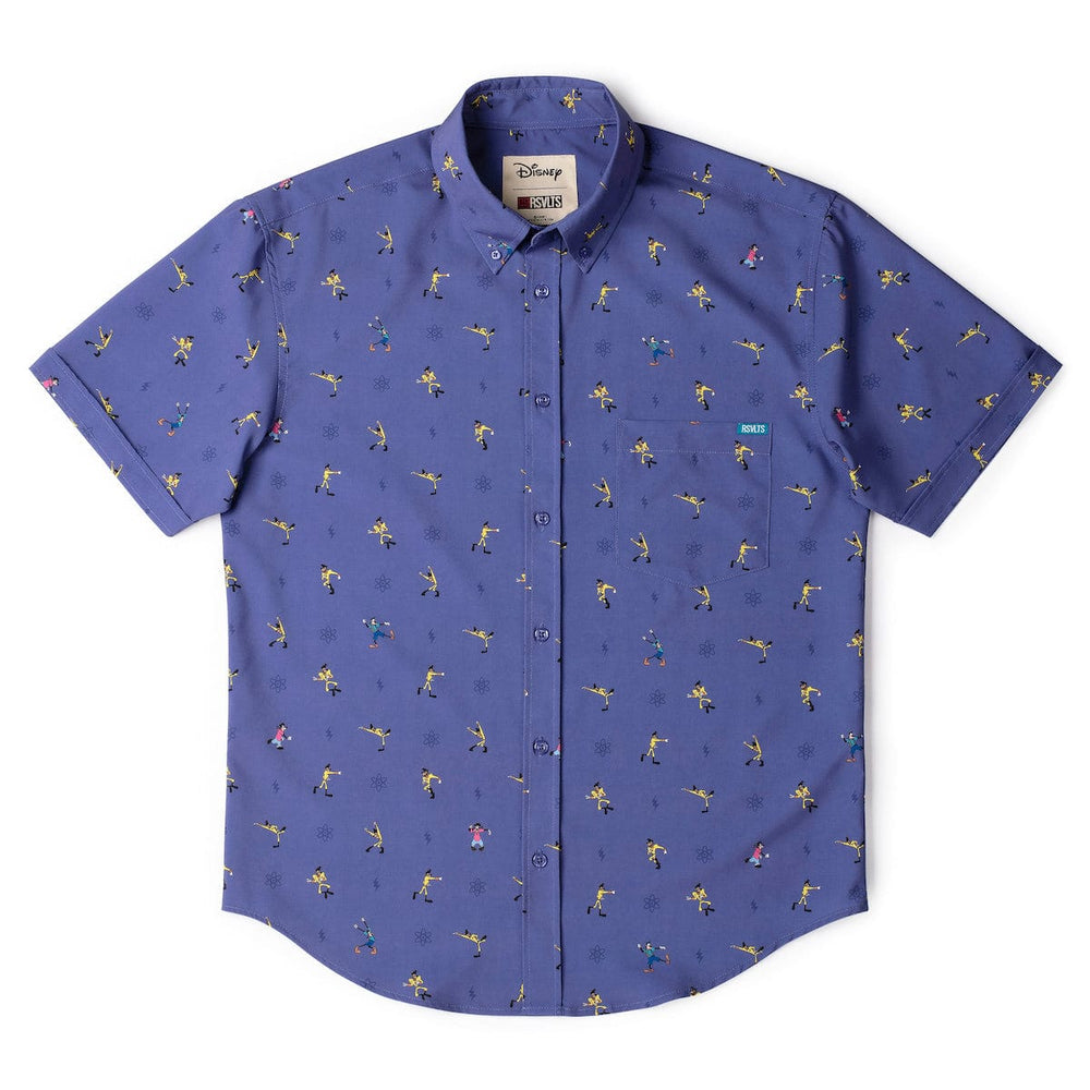 Disney's A Goofy Movie "The Perfect Cast" – KUNUFLEX Short Sleeve Shirt - Image 5