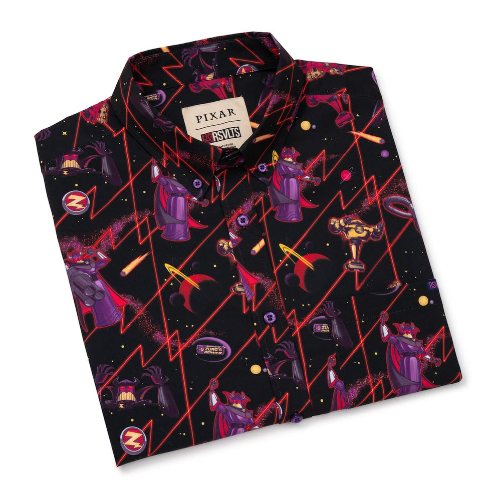 Disney and Pixar Toy Story "Emperor of Evil" – KUNUFLEX Short Sleeve Shirt - Image 8