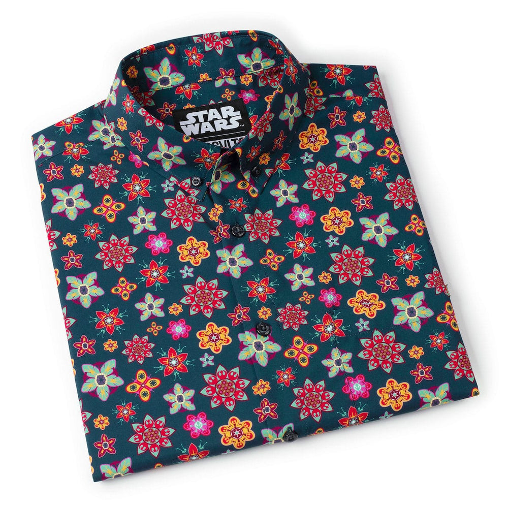 Star Wars™ "Galactic Garden" – KUNUFLEX Short Sleeve Shirt - Image 8