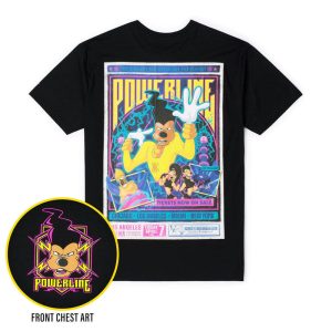 Disney's A Goofy Movie "Powerline: Live on Tour!" – Crewneck Tee