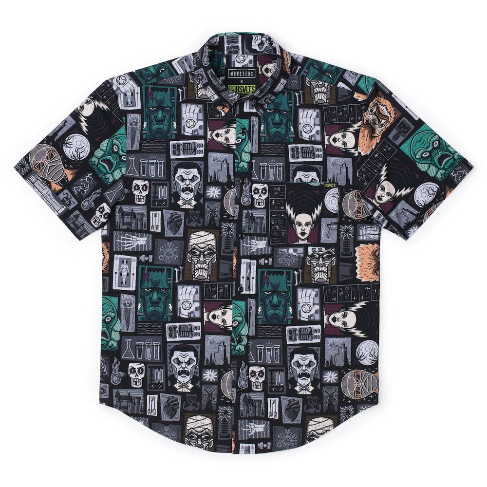 Universal Monsters "Freaky Tiki" – KUNUFLEX Short Sleeve Shirt - Image 5
