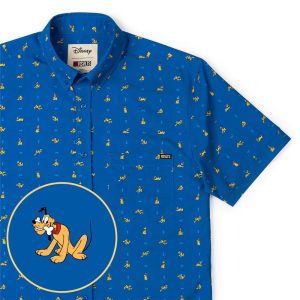 Disney's Pluto 95th "Lil Plutos" – KUNUFLEX Short Sleeve Shirt