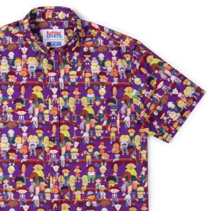 Backyard Sports "Backyard Bleachers" – KUNUFLEX Short Sleeve Shirt
