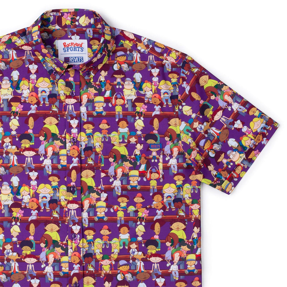 Backyard Sports "Backyard Bleachers" – KUNUFLEX Short Sleeve Shirt
