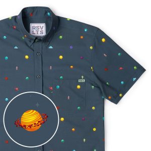 Intergalactic Planetarium – KUNUFLEX Short Sleeve Shirt