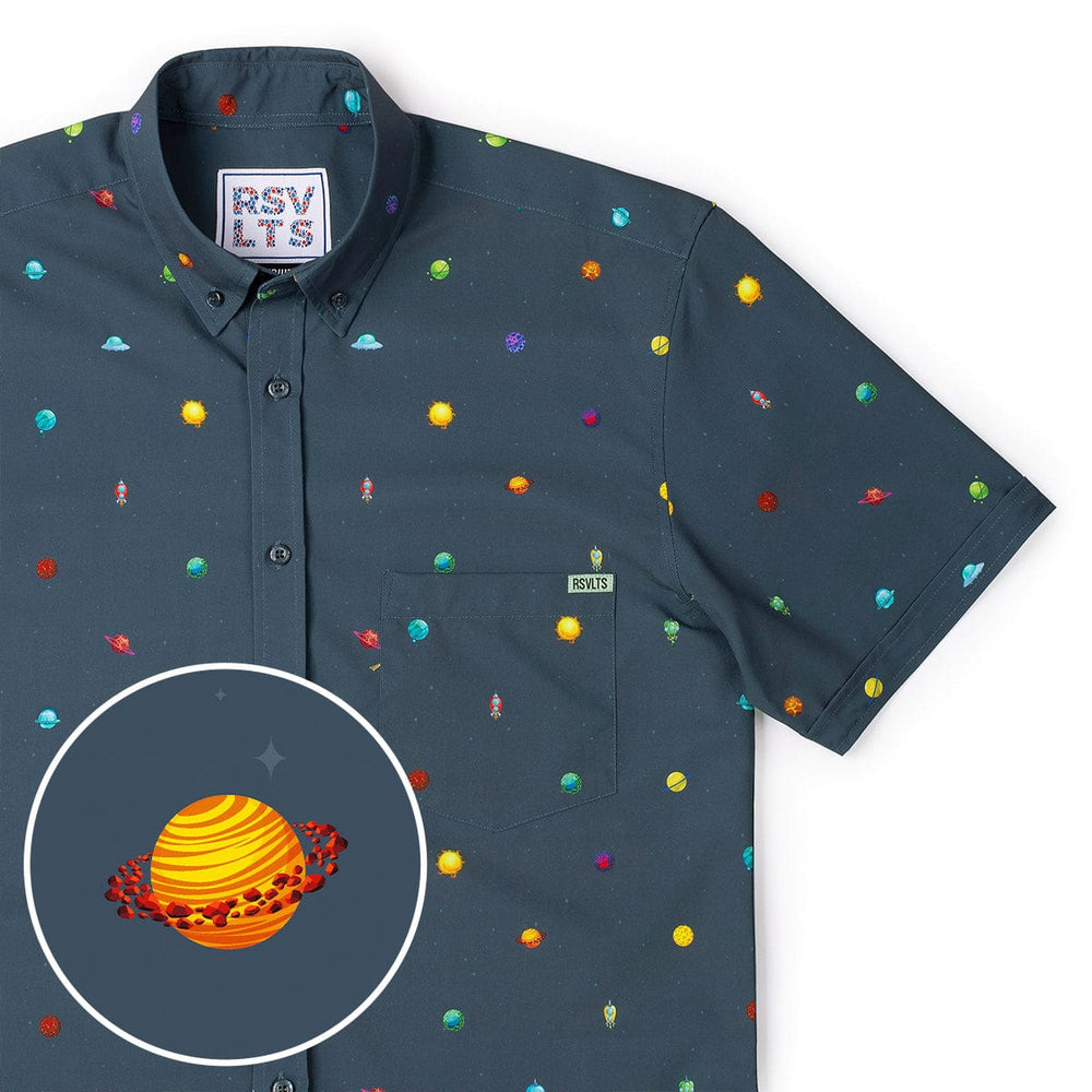 Intergalactic Planetarium – KUNUFLEX Short Sleeve Shirt