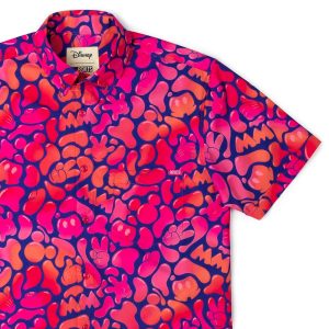 Disney "Glow Flow Mickey" – KUNUFLEX Short Sleeve Shirt