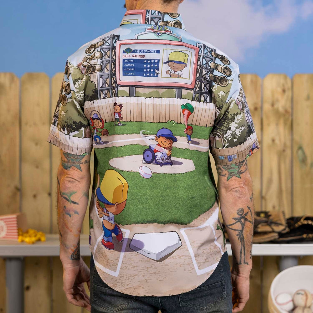 Backyard Sports "Squared Up" – KUNUFLEX Short Sleeve Shirt - Image 4