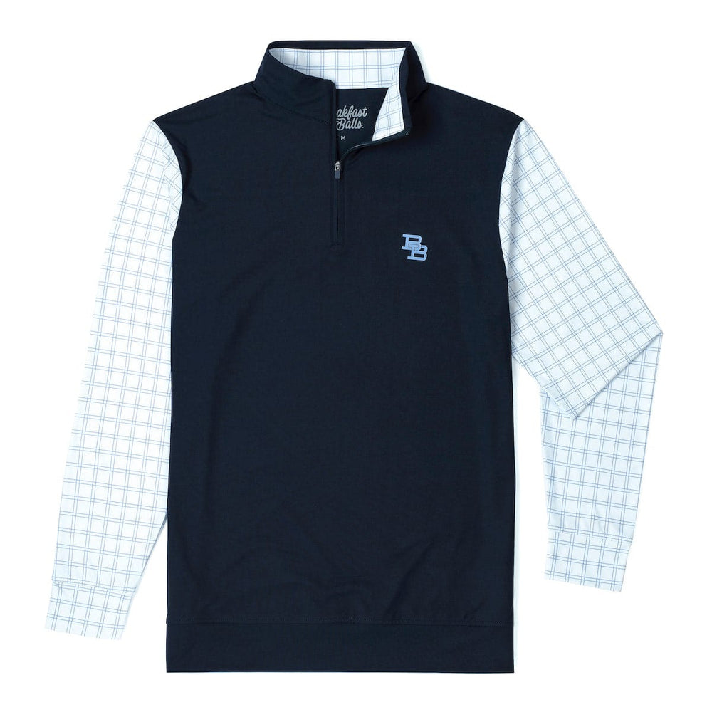 Breakfast Balls® "Finance Bro Blue (Monogram)" – Quarter Zip - Image 7