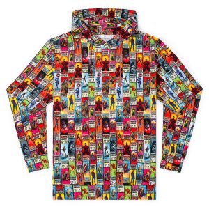 Marvel "Corner Box Brigade" – Performance Hoodie