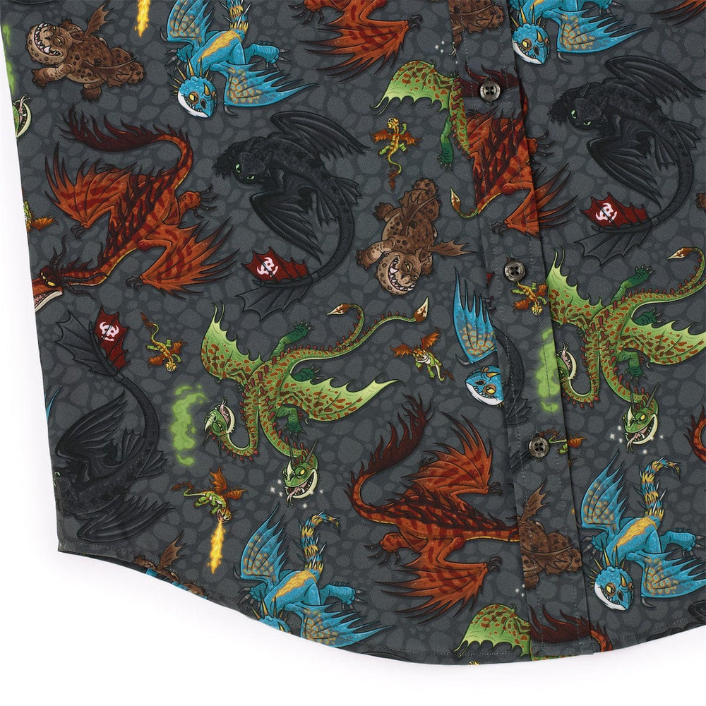 How to Train Your Dragon "Scales 'n' Tails" – KUNUFLEX Short Sleeve Shirt - Image 7