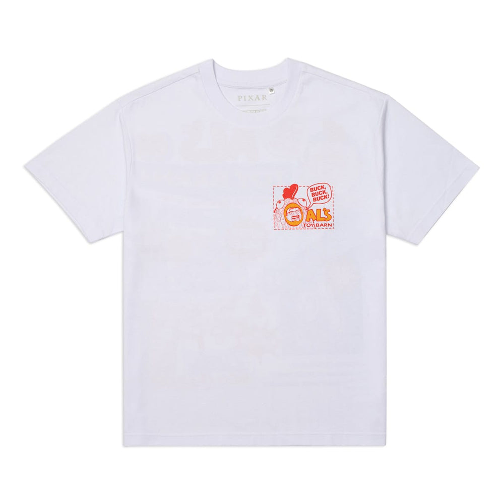 Disney and Pixar Toy Story "Al’s Toy Barn" – Vintage Crewneck Tee - Image 3
