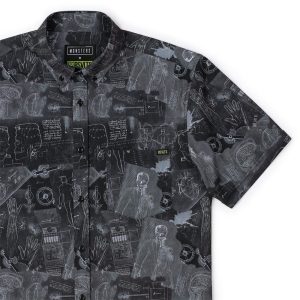 Universal Monsters "Making a Monster" – KUNUFLEX Short Sleeve Shirt