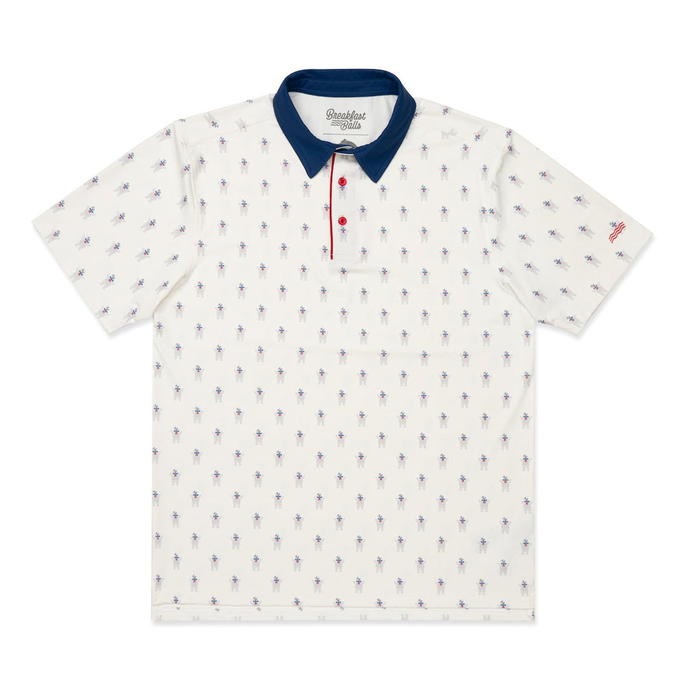 Ghostbusters "Mini Marshmallow Men" – All-Day Polo