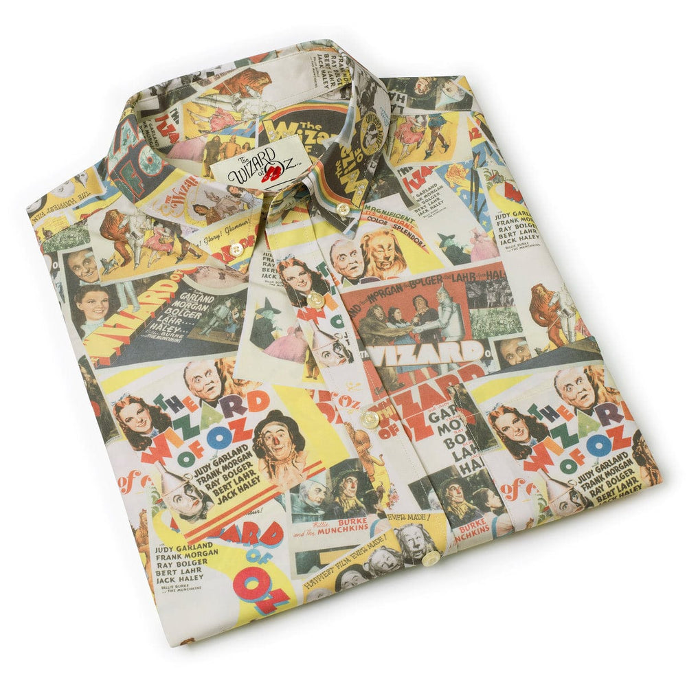 The Wizard of Oz™ "Silver Screen Spectacle" – KUNUFLEX Short Sleeve Shirt - Image 8