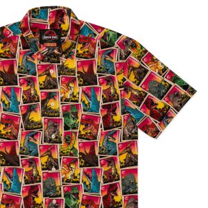 Jurassic Park "That Is One Big Pile of Cards" – KUNUFLEX Short Sleeve Shirt