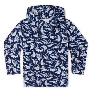 Disney Tim Burton's Nightmare Before Christmas "There Goes My Zero" – Youth Performance Hoodie