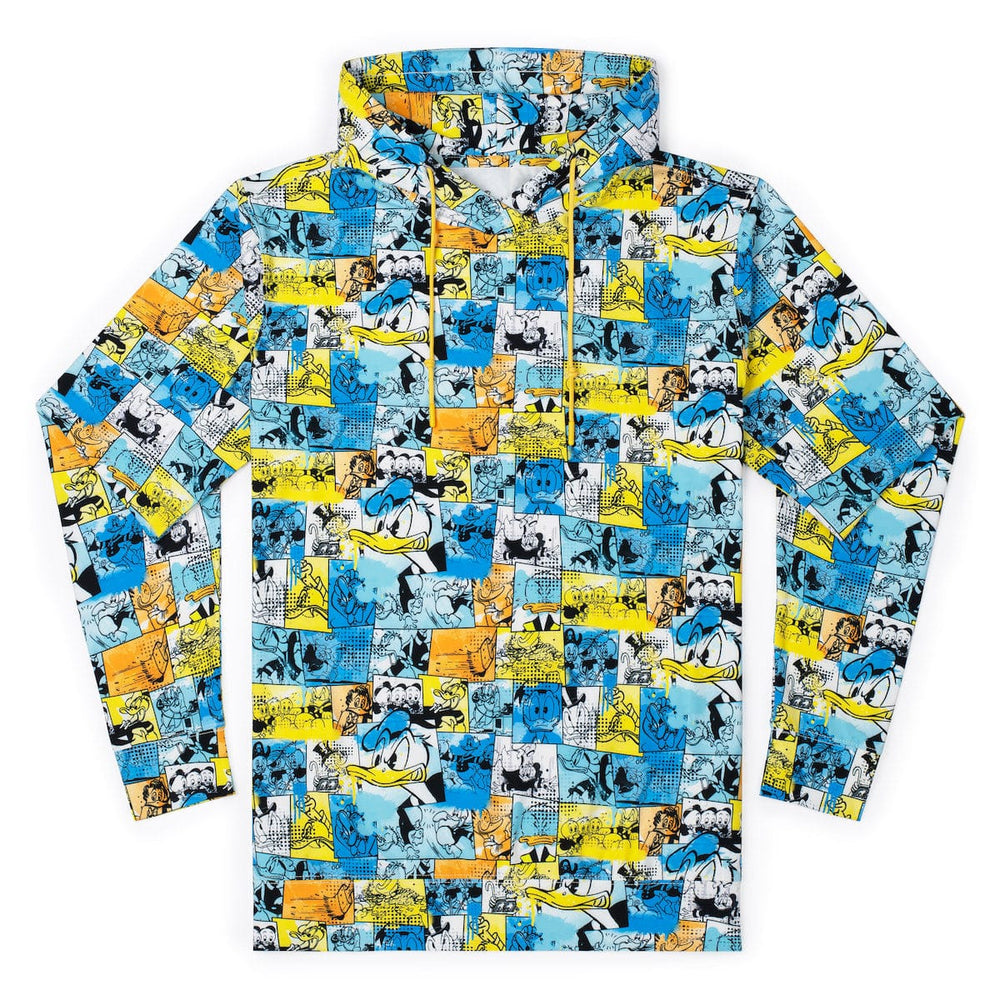 Disney’s Donald Duck "Birds of a Feather" – Performance Hoodie
