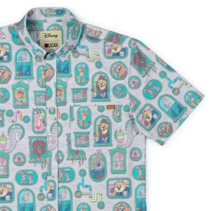 Disney's Zootopia "Mammal Metropolis" – KUNUFLEX Short Sleeve Shirt