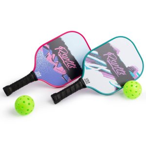 Baseline Hero / Kitchen Chaos – Pickleball Paddle Set