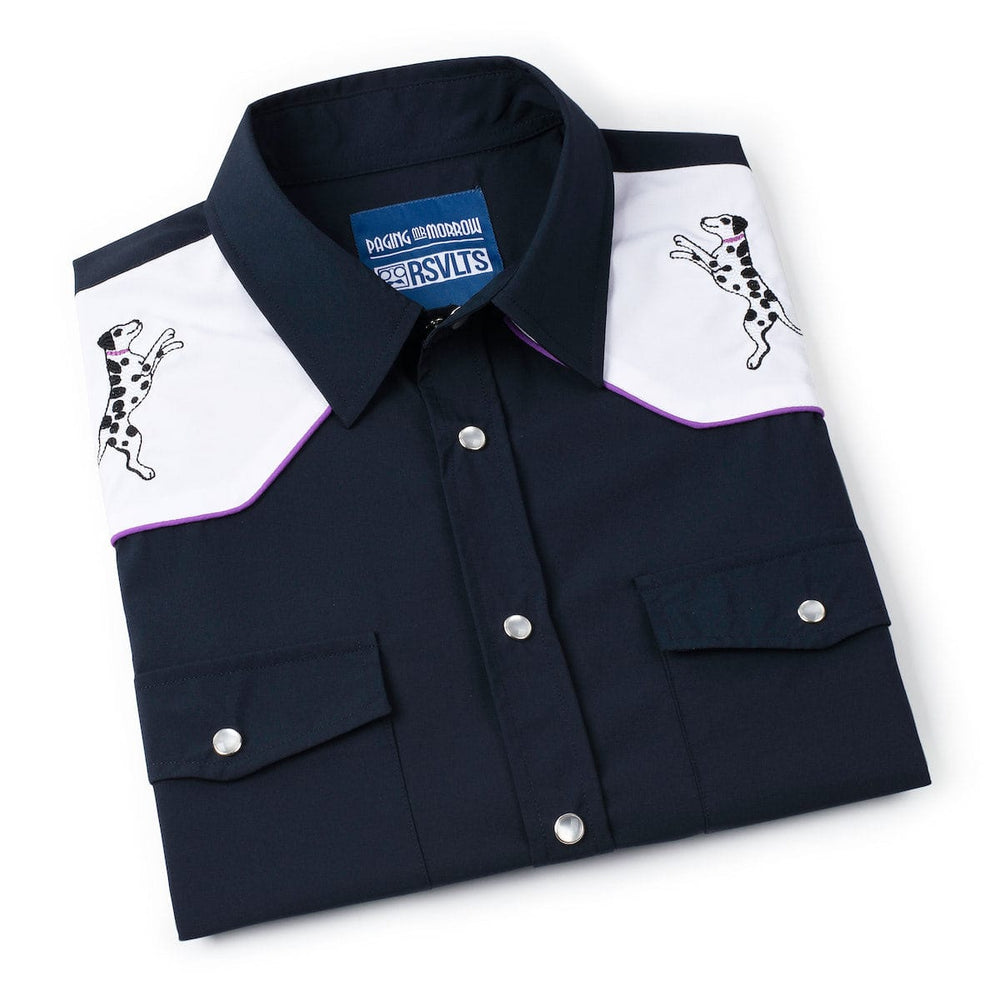 Paging Mr. Morrow "Morrow's Best Friend" – Roper Short Sleeve Shirt - Image 5
