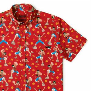 One Piece "I’m Going to Become…" – KUNUFLEX Short Sleeve Shirt