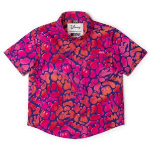 Disney "Glow Flow Mickey" – Preschooler KUNUFLEX Short Sleeve Shirt