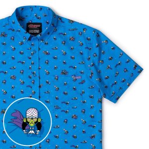 The Powerpuff Girls "I AM MOJO JOJO" – KUNUFLEX Short Sleeve Shirt