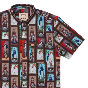 Disney's Haunted Mansion "The Stretching Room" – KUNUFLEX Short Sleeve Shirt
