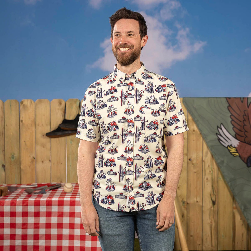 Search Party – KUNUFLEX Short Sleeve Shirt (Legends Edition) - Image 2
